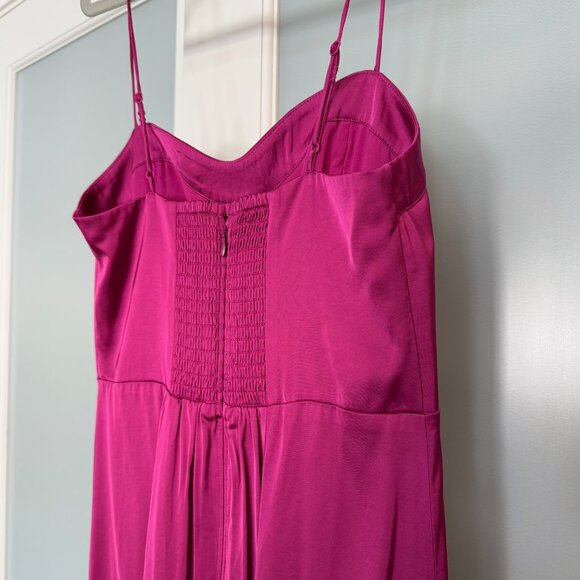 A&F Camille Midi Dress - Pink - XS - Picture 5 of 6
